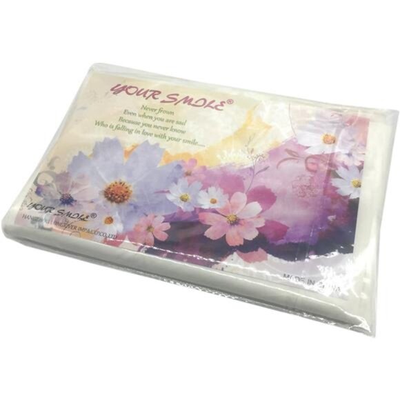 Women Shawl Scarf Lightweight Floral Print Solid Color Oversized Spring Summer - Picture 7 of 8